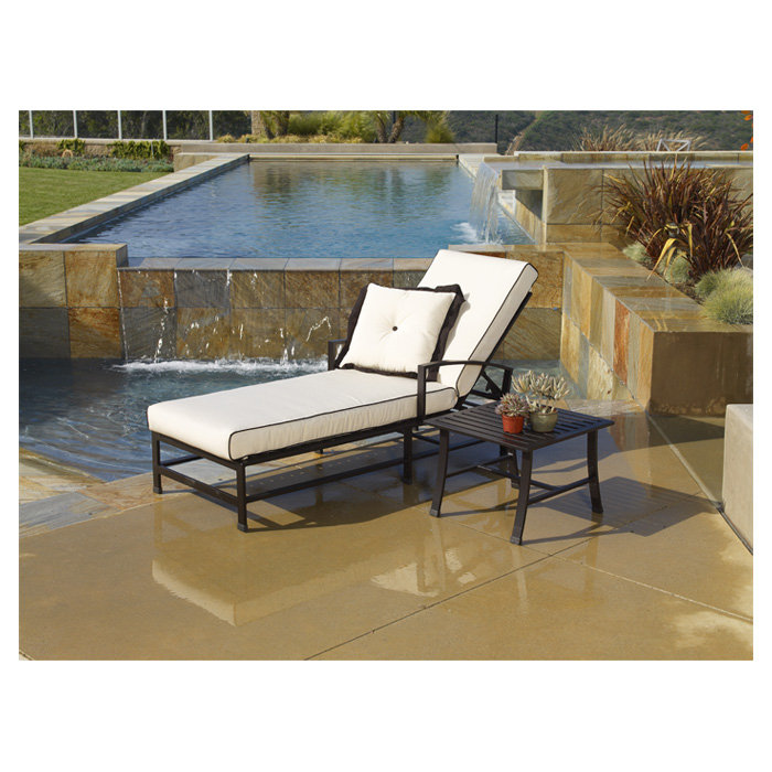 La Jolla Outdoor Square Side Table