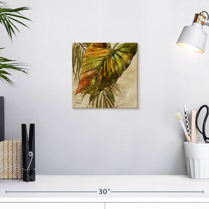 Palmdale Fronds III, H 10 po x l 10 po