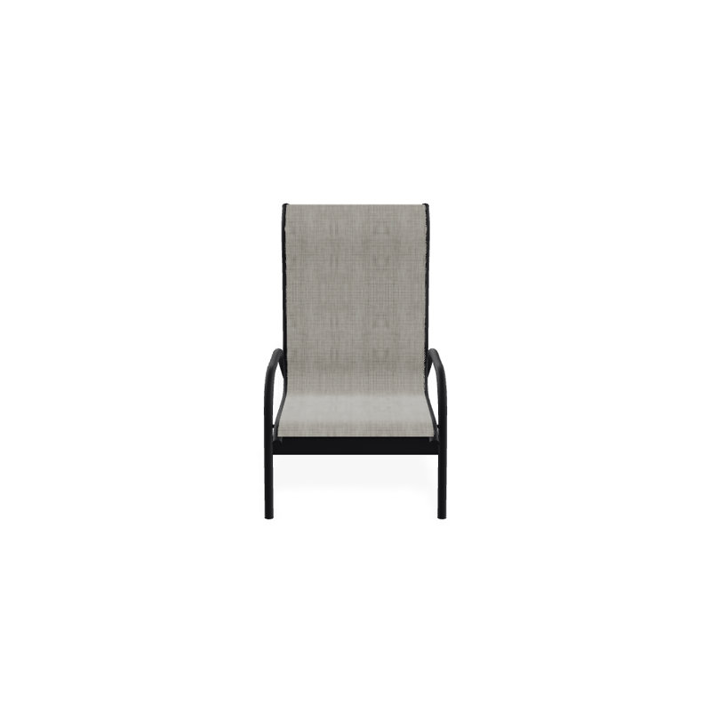 Beach Chair, Textured Black, Cali