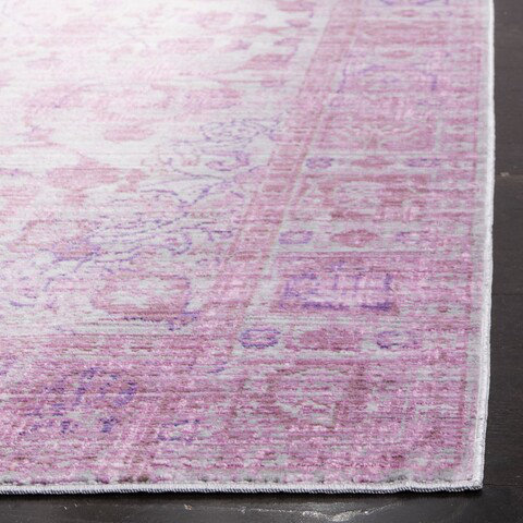 Quedgeley Oriental Hand Woven Area Rug