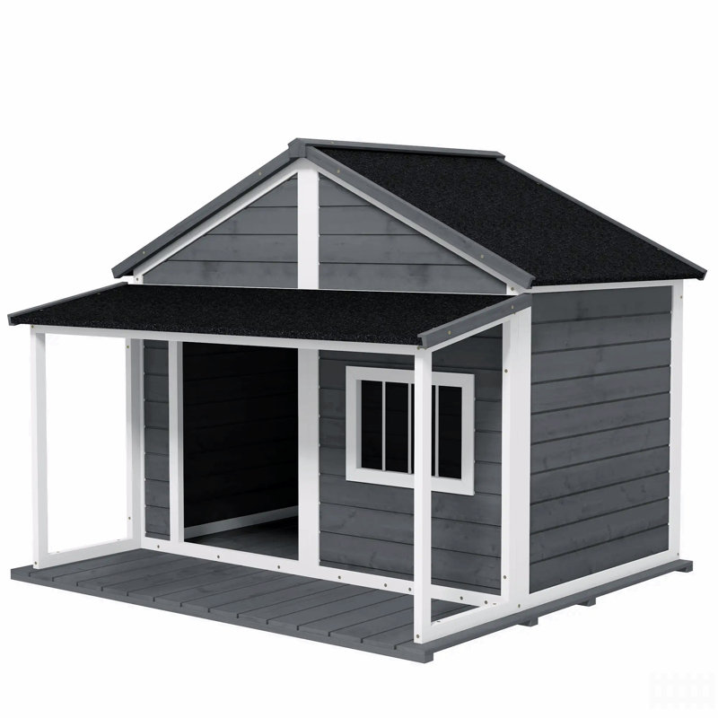 Dog Kennel House, Gris