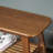 Solid Wood Entryway Shelf Storage Bench-755366457
