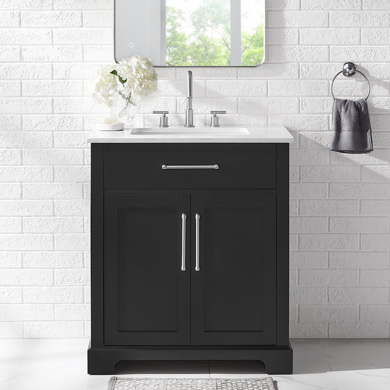 Ensemble de meuble-lavabo simple 30 po Dahen