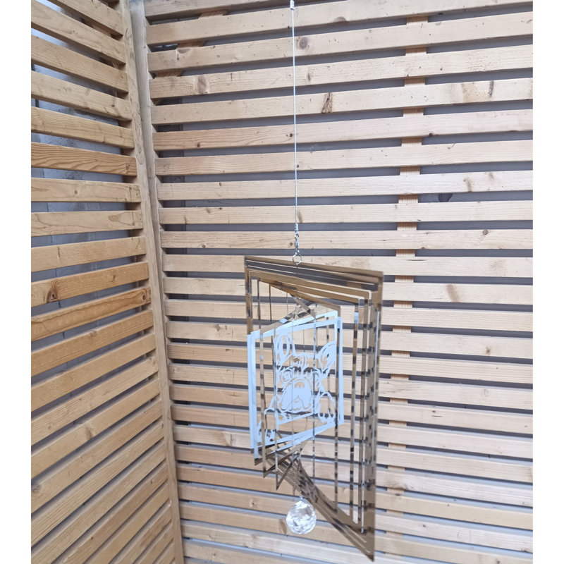 Rontrell Stainless Steel Suncatcher