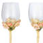 Lotus Wine Glass