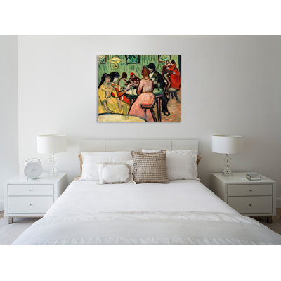 Vincent Van Gogh " The Brothel (Le Lupanar) " by Wild Apple Portfolio