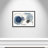 Infinity Indigo - Framed Art Self Matted-64072719-64072722