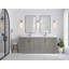 Ensemble de meuble-lavabo double 84 po Esin-88110111