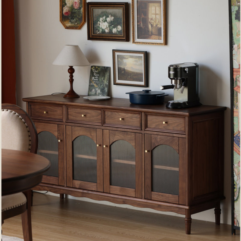 Solid Wood Furniture Sideboard