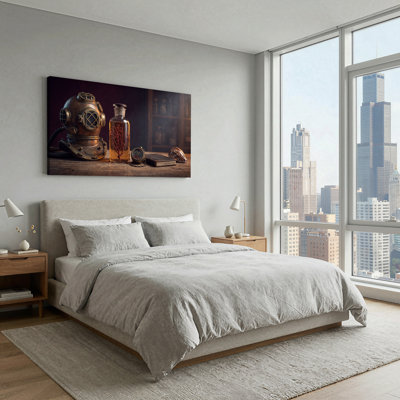 Art mural sur toile Vintage