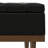Mariah 36"W Lift Top Table Storage Ottoman with 2 Storage Compartments and Solid Wood Legs-1496056942
