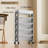 5 Tier Book Rack Storage Bookshel