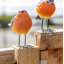 Halley Animals Weather Resistant UV Resistant Plastic Garden Statue