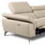 Milton Keynes Italian Leather Electric Reclining Corner Sofa with Adjustable Headrests and Adjustable Armrests-2147481395-2147481394
