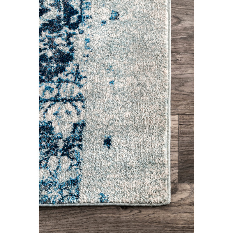 Oriental Indoor Rug, Rectangle 5' x 8'