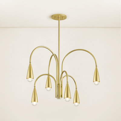 Lustre 6 lumières Jenica