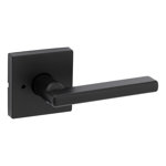 Halifax Privacy Door Lever with Square Rosette