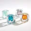 Handcrafted Glass Table Vase-2134457137