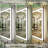 Aevar UL Certified Front & Back LED Anti-Fog Tempered Glass Framed Bathroom/Vanity Mirror with 3-Year Warranty-580560780