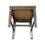  Chaise en bois massif Hensley-705682902