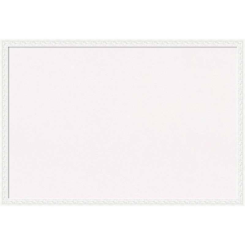 Tableau blanc en liège blanc Bethany, tableau d'affichage en liège blanc, tableau d'organisation, tableau d'affichage, Blanc