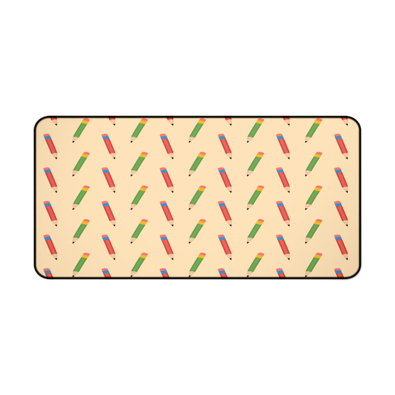 Polyester Desk Pad, 31.5x15.5