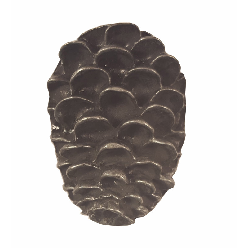 1 7/8" Length Knob, Pewter