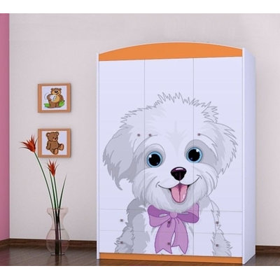 Vihaan 3 Door Wardrobe