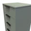 Turah 45cm W Manufactured Wood Bedside Table-716207433