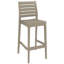 Farrah 23.6" W Stackable Plastic 3-Piece Patio Bar Set-1053205524