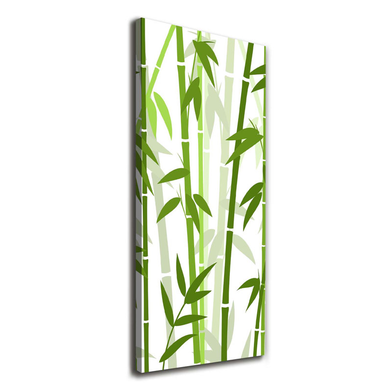 Bamboo - Wrapped Canvas Print