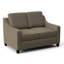 Canapé-lit à accoudoirs carrés 54 po Clark-18863665-18863664