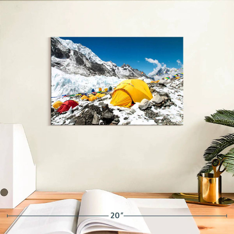 Tentes Senne Mount Everest Base Camp, H 8 po x l 12 po