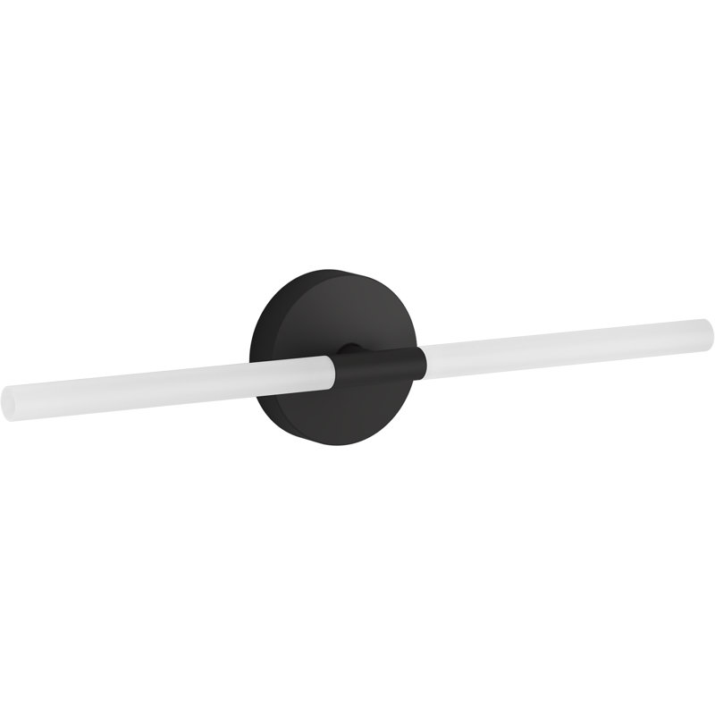 Components™ 24-in Led Sconce, Matte Black