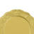100Pcs Antique Charger Plates-1537447734