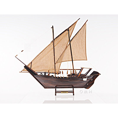 Bateau à modèle dhow