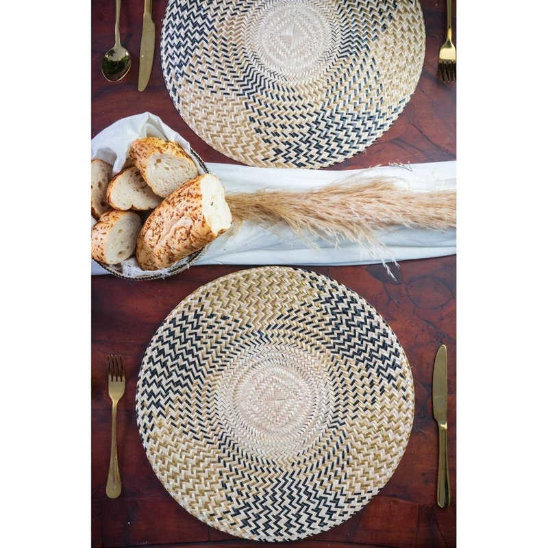Camare Plastic / Acrylic Round Placemat