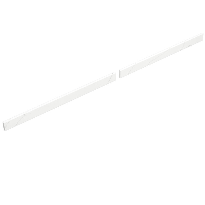 Dosseret de remplacement de 84 pouces, Quartz Giotto
