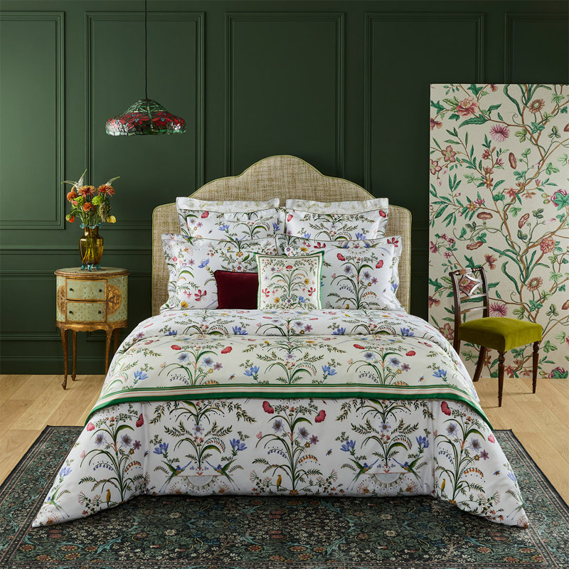 Botanic Fitted Sheet, Queen