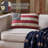 Cotton Reversible Throw Pillow