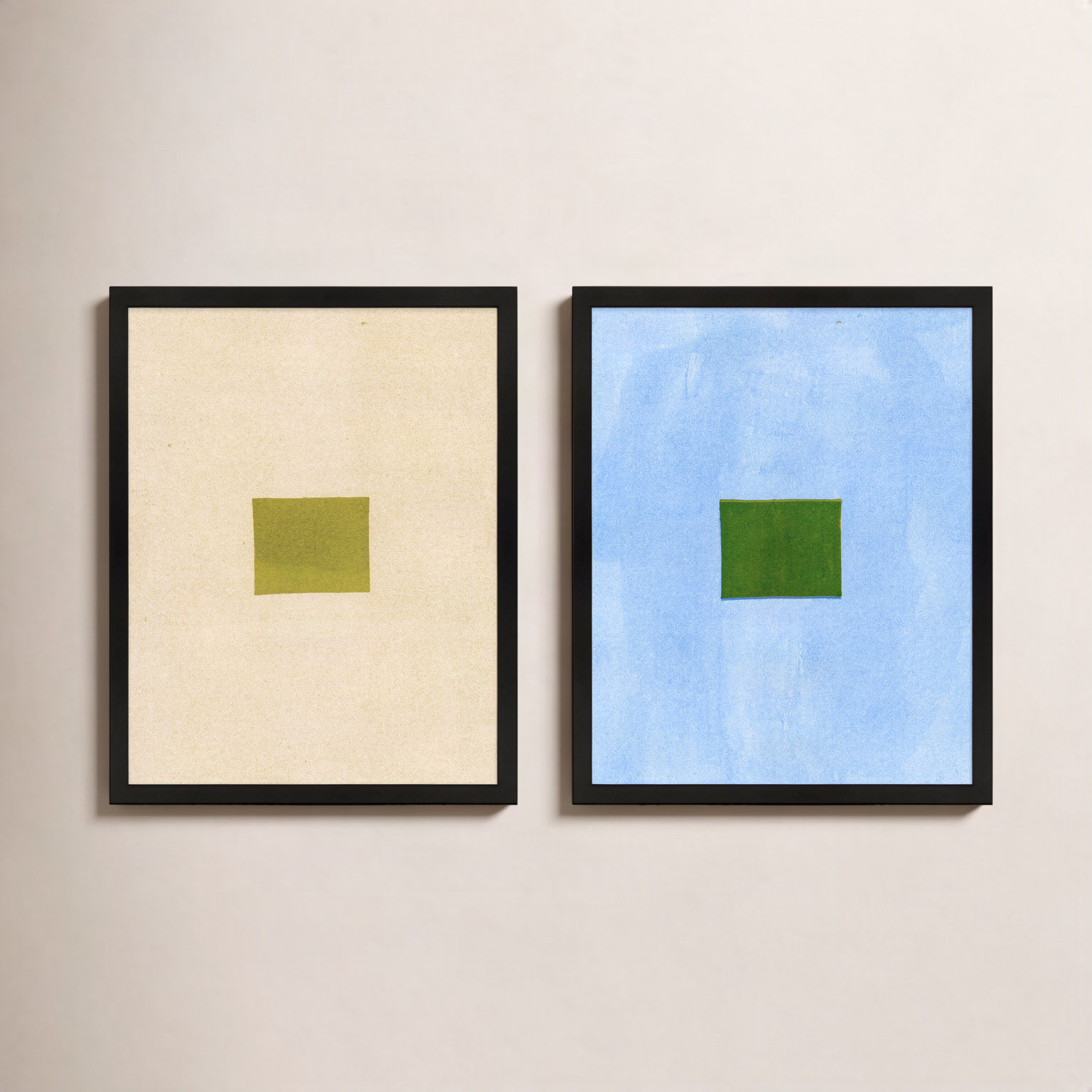 Husk & Brine, Set of 2 by Mo Neuharth - Framed Wall Art, 25" H x 20" W, Framed Wrapped Canvas, White