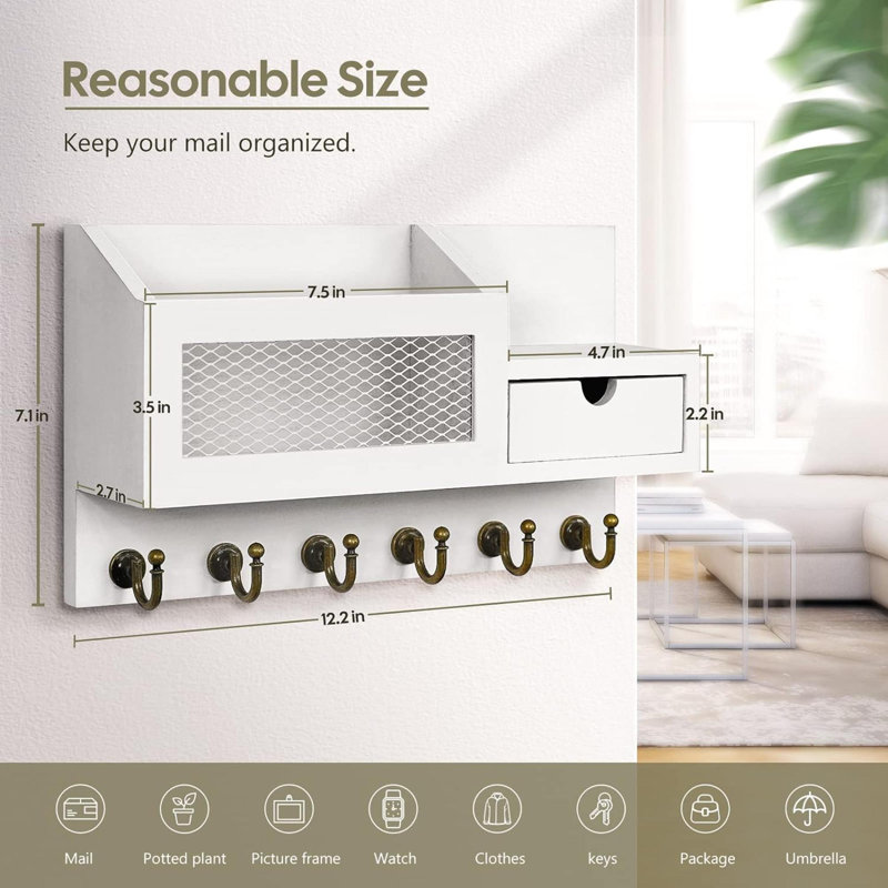 Joneric Wall Organizer
