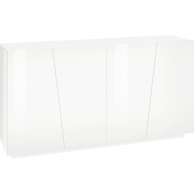 Taki 160cm Sideboard, White
