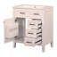 Ensemble de meuble-lavabo 30 po avec lavabo, armoire de salle de bain avec tiroirs, structure solide et panneau de fibres à densité moyenne-1102523549-1102523548