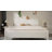 Minimalist Style Platform Bed Frame with Upholstered Headboard and Footboard Boucle Velvet Bed-1099960893-1099960889