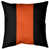 Noir / orange