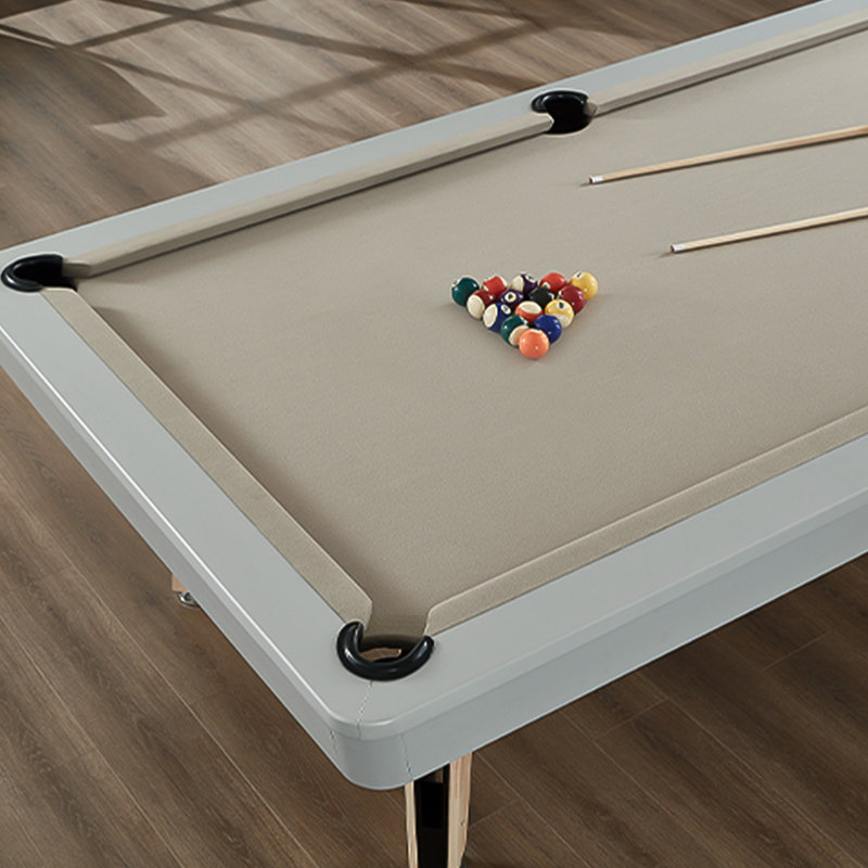 Table de billard multi-fonctionnelle en marbre 3-en-un 8 pi, 33.46" H x 102.36" W x 57.09" D