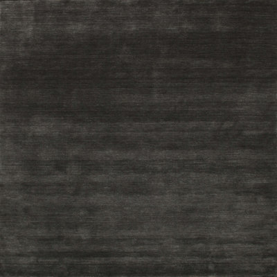 Tapis décoratif noir contemporain