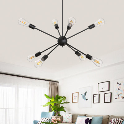 Lustre sphérique spoutnik 8 lumières Davit