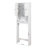 Bathroom Wooden Storage Cabinet Over-The-Toilet Space Saver With A Adjustable Shelf 23.62X7.72X67.32 Inch
